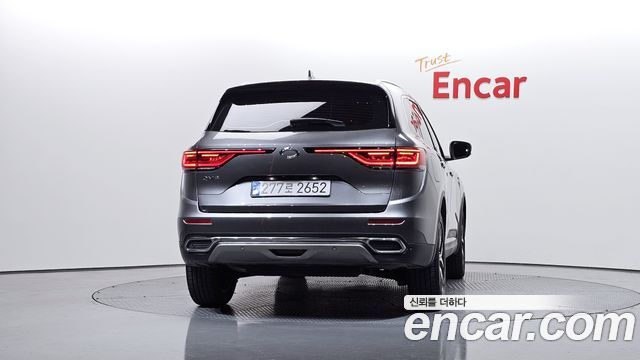 Renault (Samsung) QM6 из Кореи Encar