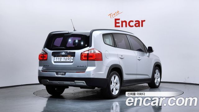 Chevrolet (Daewoo) Orlando из Кореи Encar
