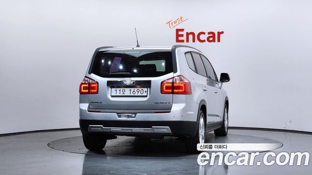 Chevrolet (Daewoo) Orlando из Кореи Encar