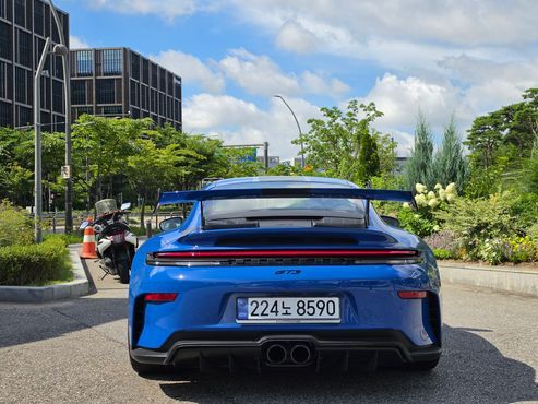 Porsche 911 GT3 — пробег 21 км — фото 4 из 5
