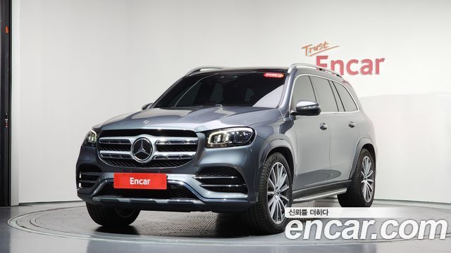 Mercedes-Benz GLS-Class GLS580 4MATIC — пробег 111 668 км — фото 1 из 5