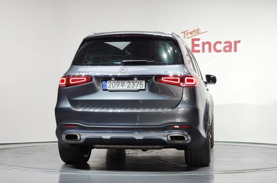 Mercedes-Benz GLS-Class GLS580 4MATIC — пробег 111 668 км — фото 4 из 5