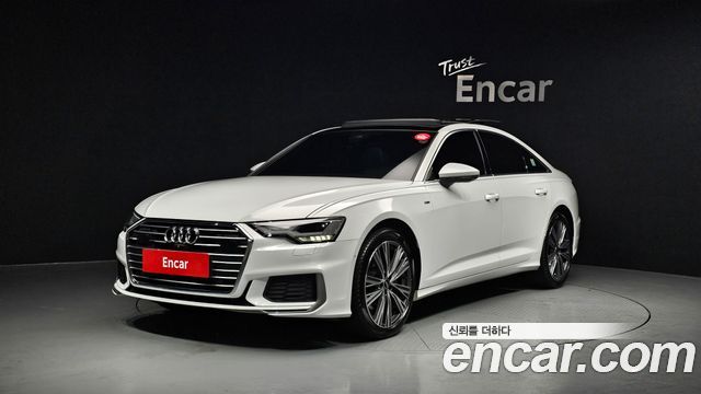 Audi A6 45 TFSI Quattro Premium — пробег 25 991 км — фото 1 из 5