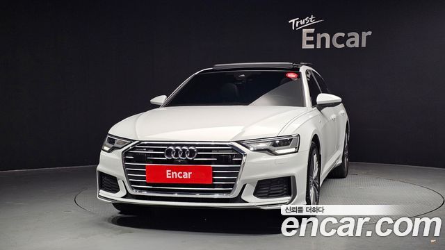 Audi A6 45 TFSI Quattro Premium — пробег 25 991 км — фото 3 из 5