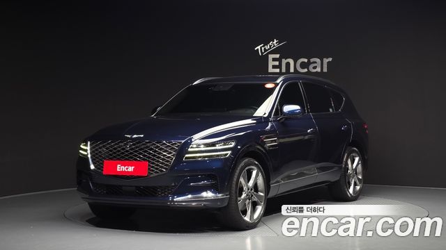 Genesis GV80 из Кореи Encar