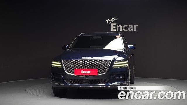 Genesis GV80 из Кореи Encar