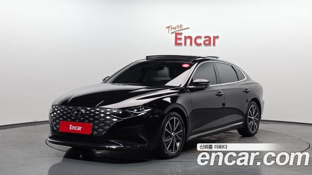 Hyundai Grandeur из Кореи Encar
