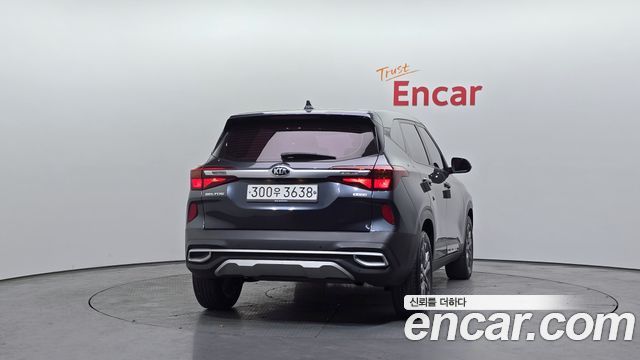 Kia Seltos из Кореи Encar