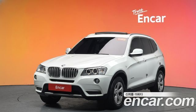 BMW X3 xDrive 30d High — пробег 142 331 км — фото 1 из 5