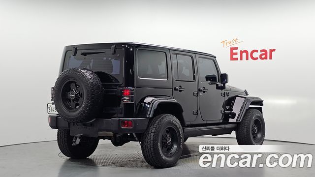 Jeep Wrangler 3.6 Sahara 4Door — пробег 83 766 км — фото 2 из 5