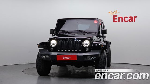 Jeep Wrangler 3.6 Sahara 4Door — пробег 83 766 км — фото 3 из 5