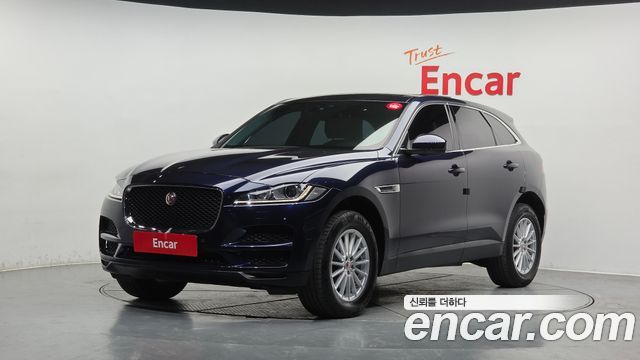 Jaguar F-PACE из Кореи Encar