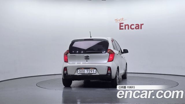 Kia morning из Кореи Encar