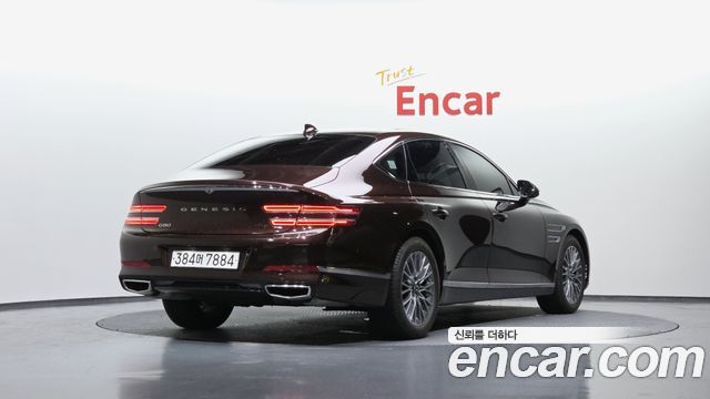 Genesis G80 из Кореи Encar
