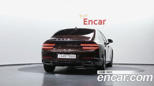 Genesis G80 из Кореи Encar