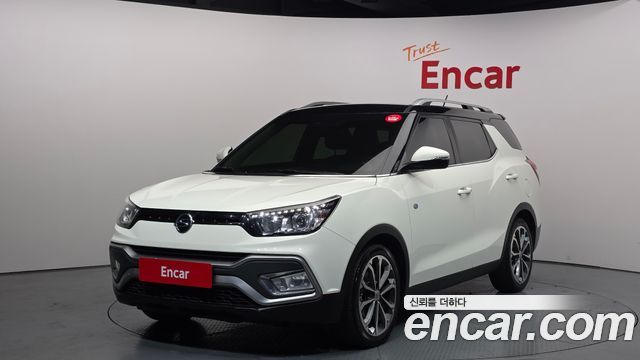 Ssangyong TIBOLI из Кореи Encar