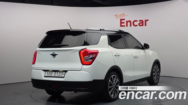 Ssangyong TIBOLI из Кореи Encar