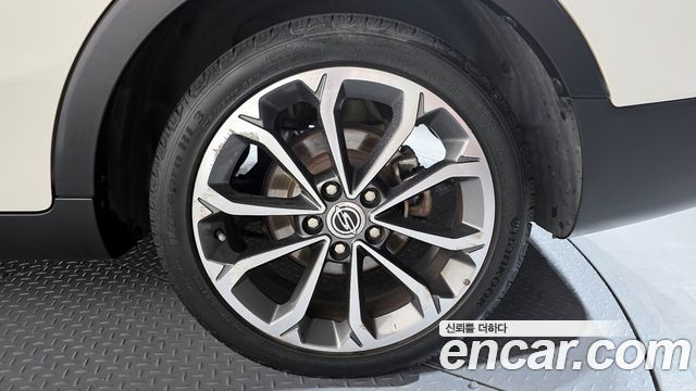 Ssangyong TIBOLI из Кореи Encar