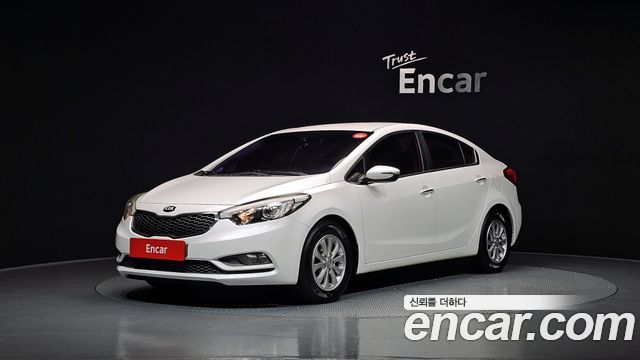 Kia K3 из Кореи Encar