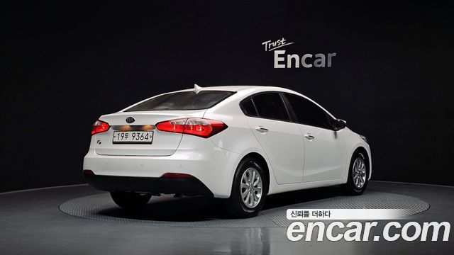 Kia K3 из Кореи Encar