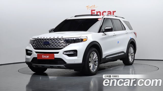 Ford Explorer 2.3 LimIted 4WD — пробег 79 556 км — фото 1 из 5
