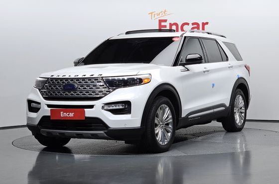 Ford Explorer 2.3 LimIted 4WD — пробег 79 556 км — фото 1 из 5