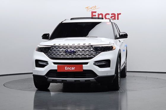 Ford Explorer 2.3 LimIted 4WD — пробег 79 556 км — фото 3 из 5