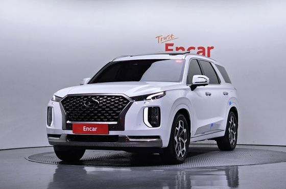 Hyundai Palisade Diesel 2.2 2WD Calligraphy — пробег 74 890 км — фото 1 из 5
