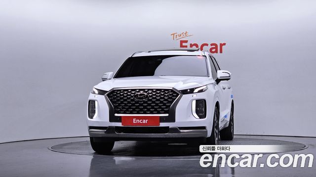 Hyundai Palisade из Кореи Encar