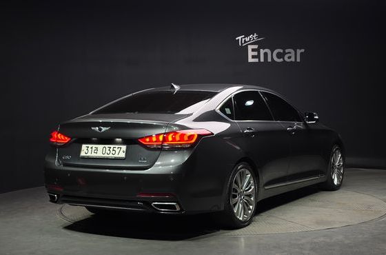 Genesis G80 3.3 GDI AWD Premium Luxury — пробег 93 061 км — фото 2 из 5
