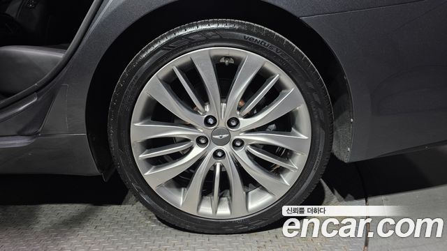 Genesis G80 из Кореи Encar