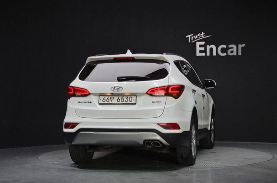 Hyundai Santafe Diesel 2.0 2WD Exclusive — пробег 161 513 км — фото 4 из 5