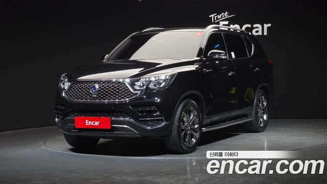 Ssangyong Rexton из Кореи Encar