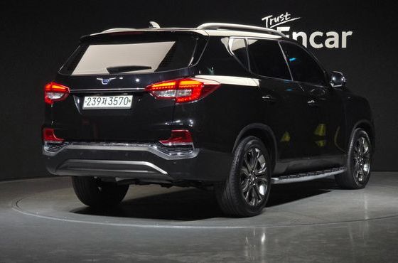 Ssangyong Rexton Diesel 2.2 4WD Majesty Special — пробег 89 830 км — фото 2 из 5