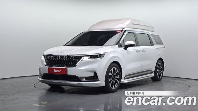 Kia Carnival 9-Seater Hi-Limousine Signature — пробег 156 552 км — фото 1 из 5
