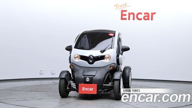 Renault (Samsung) Twizy из Кореи Encar