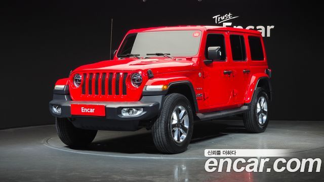 Jeep Wrangler 2.0 Sahara 4Door — пробег 105 605 км — фото 1 из 5