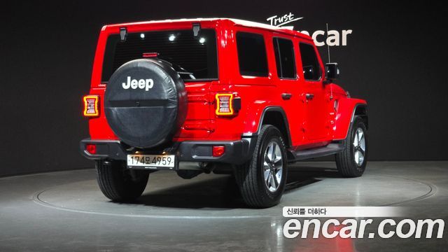 Jeep Wrangler 2.0 Sahara 4Door — пробег 105 605 км — фото 2 из 5