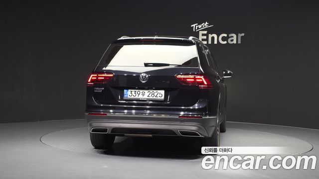 Volkswagen Tiguan из Кореи Encar