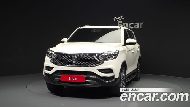 Ssangyong Rexton из Кореи Encar