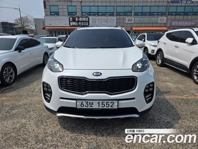 Kia Sportage Diesel 2WD Noblesse Plus — пробег 154 175 км — фото 1 из 5