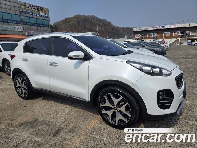 Kia Sportage Diesel 2WD Noblesse Plus — пробег 154 175 км — фото 2 из 5