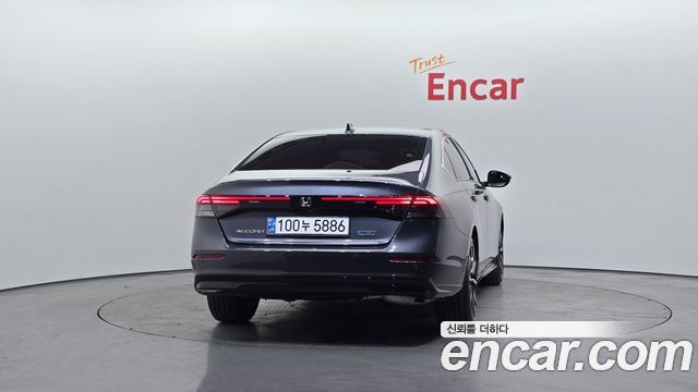 Honda Accord из Кореи Encar