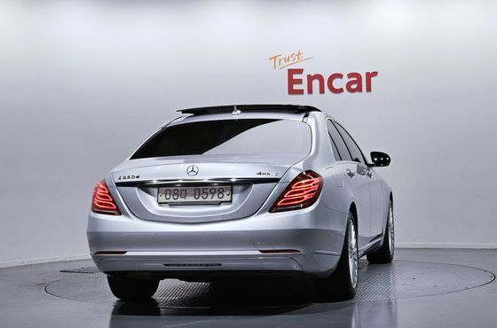 Mercedes-Benz S-Class S350 d 4MATIC — пробег 73 477 км — фото 4 из 5