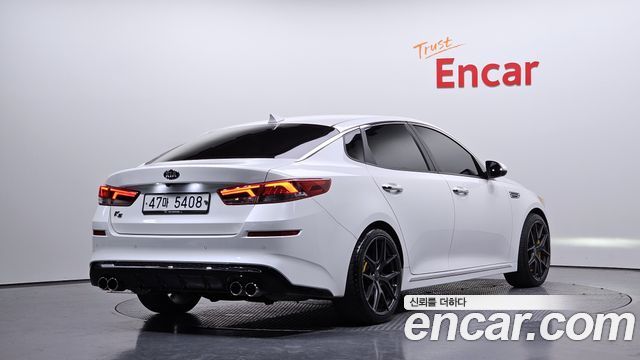 Kia K5 из Кореи Encar