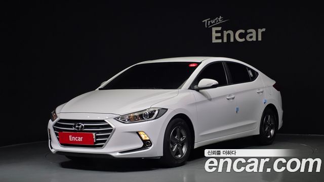 Hyundai AVANTE из Кореи Encar