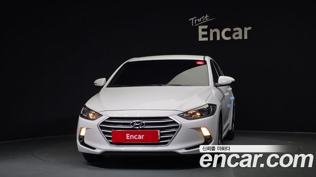 Hyundai AVANTE из Кореи Encar