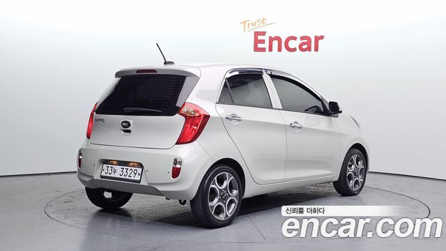 Kia morning из Кореи Encar