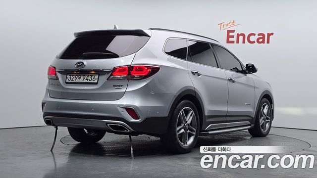 Hyundai Maxcruz из Кореи Encar