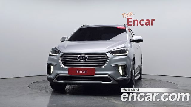 Hyundai Maxcruz из Кореи Encar